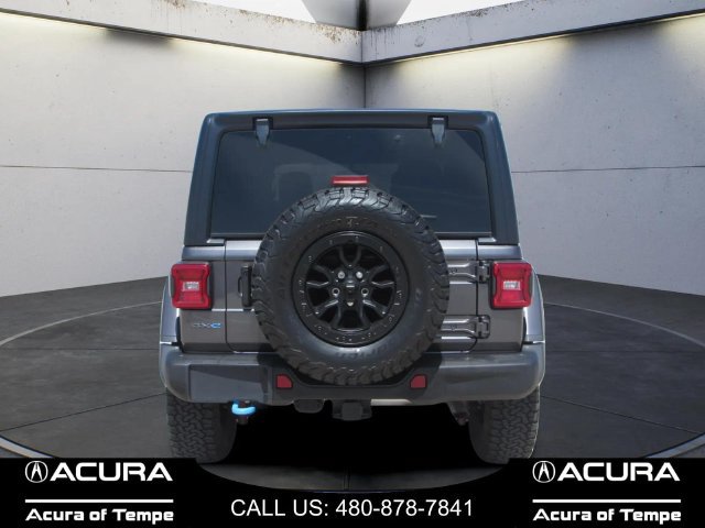 Used 2023 Jeep Wrangler Unlimited Rubicon 4xe AWD/4WD image 7