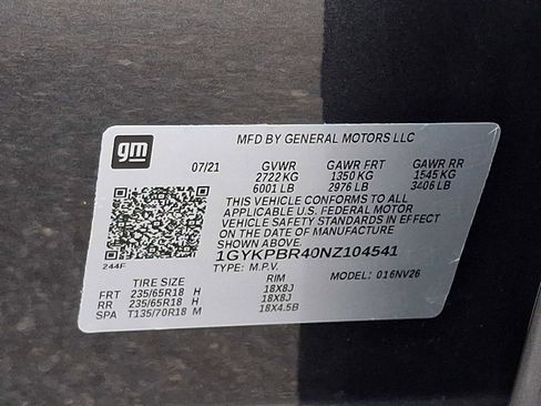 Used 2022 Cadillac XT6 Luxury AWD/4WD image 28