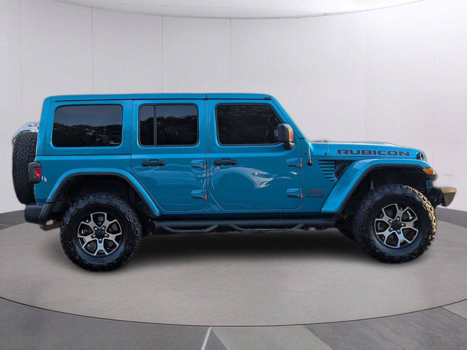 Used 2020 Jeep Wrangler Unlimited Rubicon AWD/4WD image 7