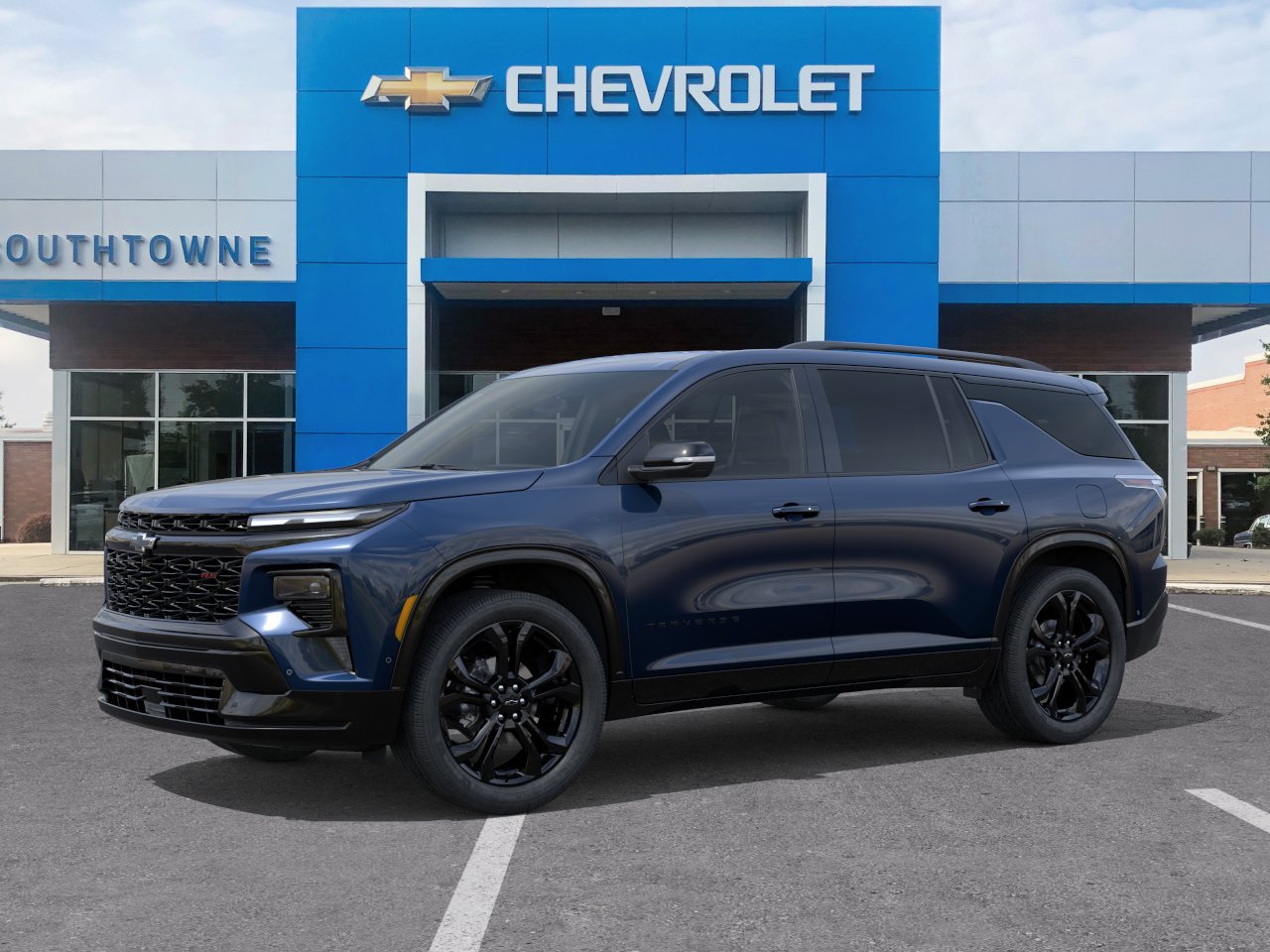 New 2027 Chevrolet Traverse RS w/ LPO, Floor Liner Package FWD image 26