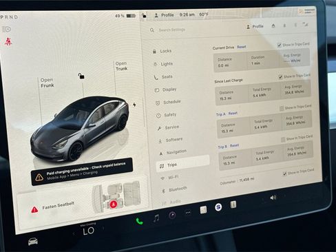 Used 2023 Tesla Model 3 Performance image 23