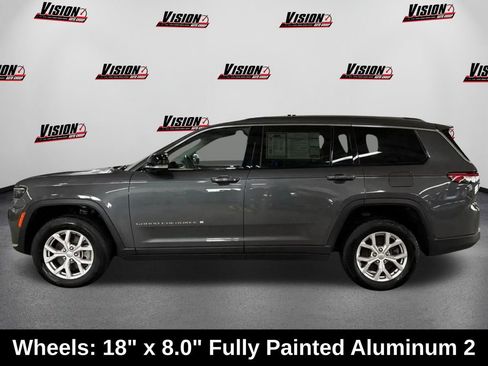 Used 2022 Jeep Grand Cherokee L Limited AWD/4WD image 9