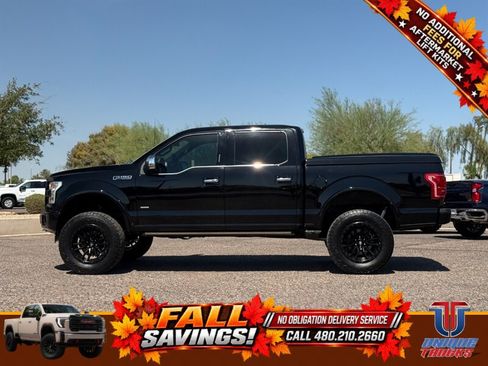 Used 2017 Ford F150 Platinum w/ Equipment Group 701A Luxury AWD/4WD image 11