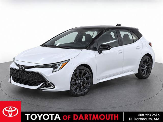 New 2027 Toyota Corolla XSE FWD image 1