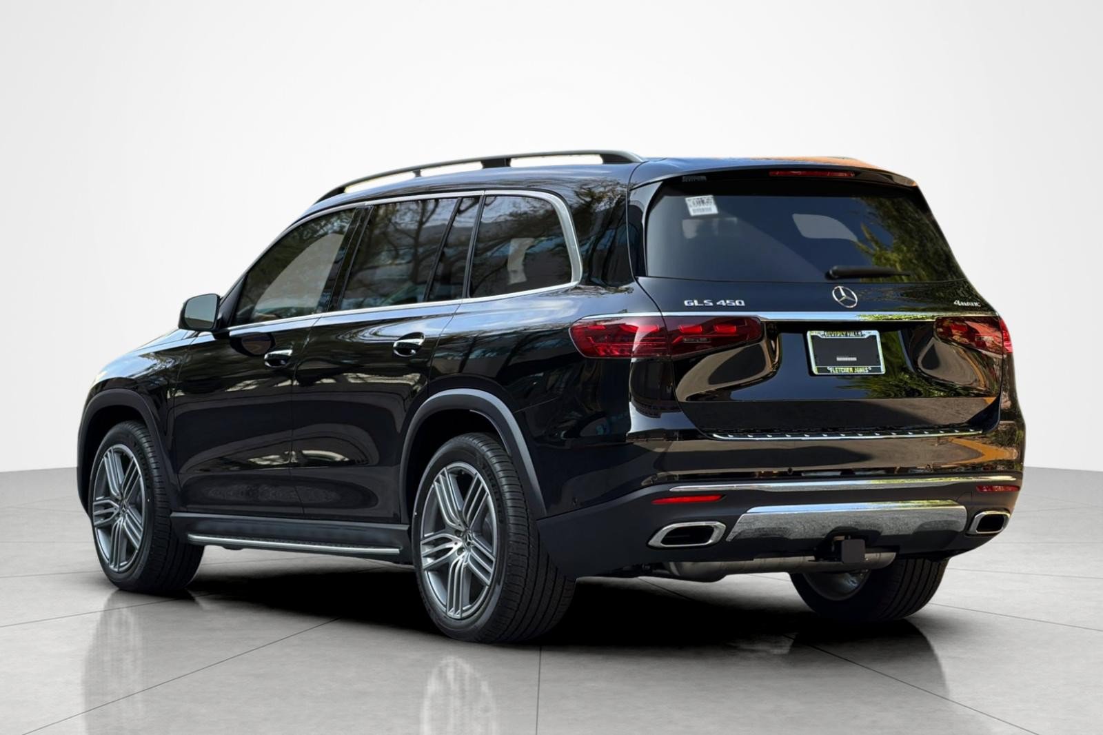 New 2026 Mercedes-Benz GLS 450 4MATIC image 3
