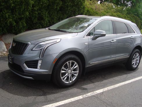 Certified 2021 Cadillac XT5 Premium Luxury AWD/4WD image 1
