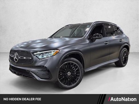 New 2026 Mercedes-Benz GLC 300 4MATIC image 1