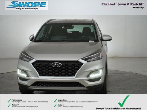 Used 2021 Hyundai Tucson Sport image 8