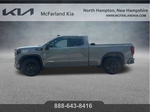 Used 2024 GMC Sierra 1500 Elevation w/ LPO, GMC Protection Package AWD/4WD image 3