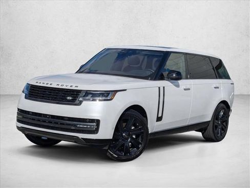 Used 2023 Land Rover Range Rover Long Wheelbase SE AWD/4WD image 1