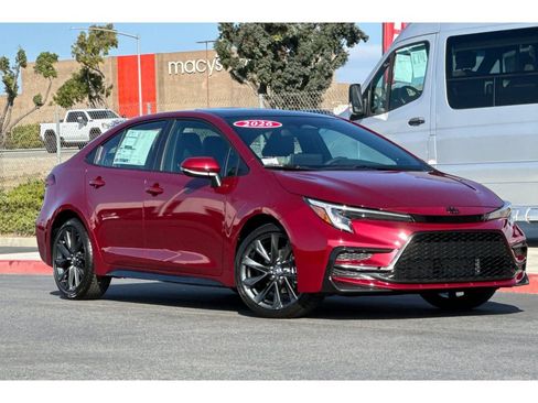 New 2026 Toyota Corolla XSE image 2