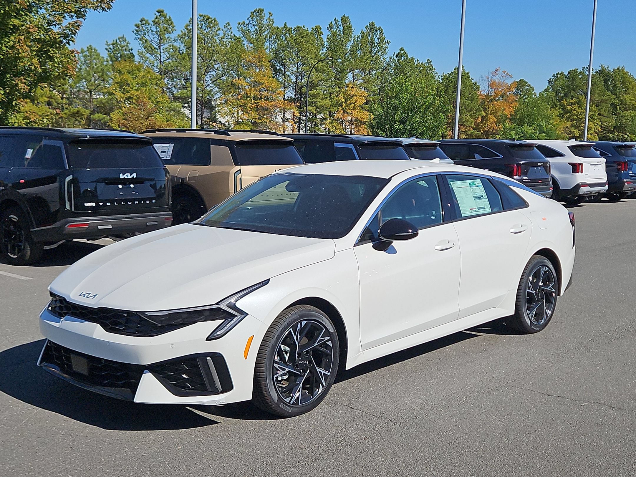 New 2026 Kia K5 GT-Line FWD image 3