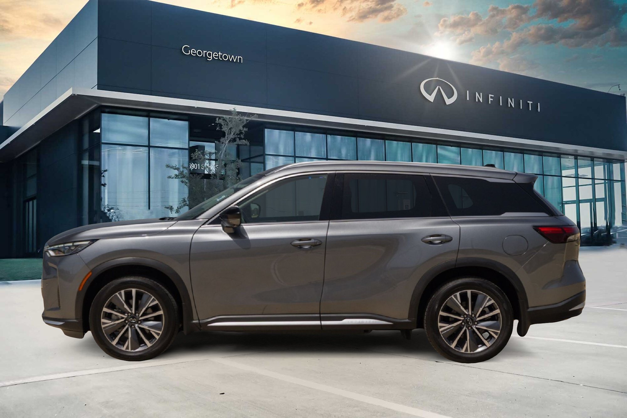 Certified 2026 INFINITI QX60 Luxe w/ Cargo Package FWD image 8