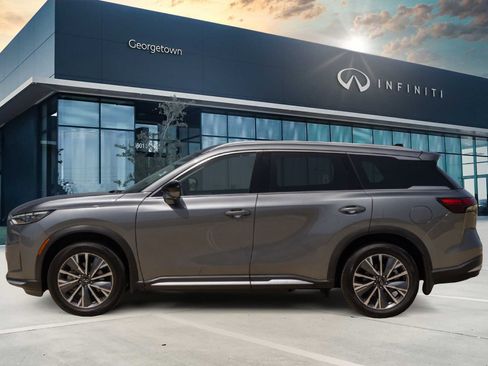 Certified 2026 INFINITI QX60 Luxe w/ Cargo Package FWD image 8