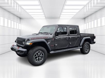New 2025 Jeep Gladiator Rubicon w/ Convenience Group