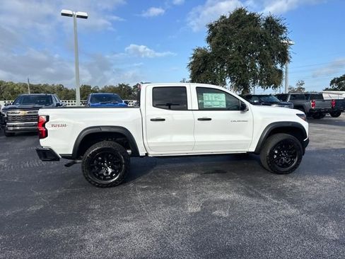 New 2026 Chevrolet Colorado Trail Boss AWD/4WD image 16