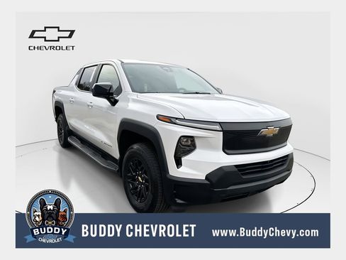 Used 2024 Chevrolet Silverado EV W/T image 1