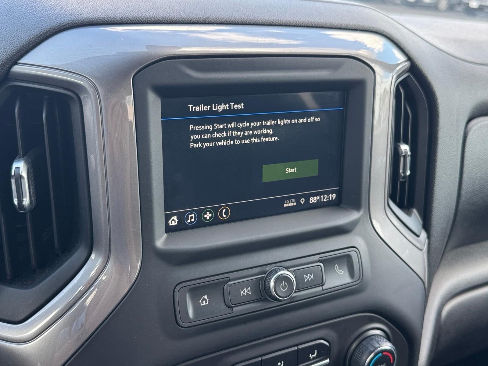 Used 2019 Chevrolet Silverado 1500 Custom Trail Boss w/ Custom Convenience Package AWD/4WD image 15