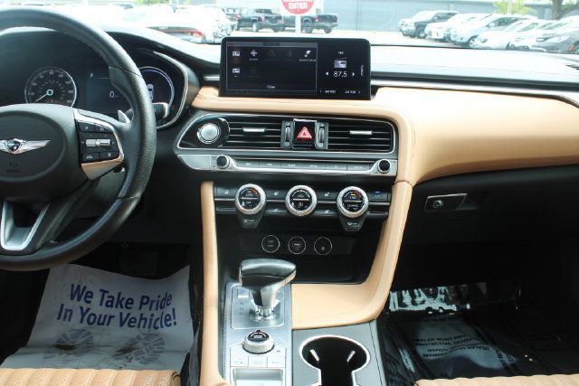 Used 2023 Genesis G70 2.0T Advanced AWD/4WD image 15