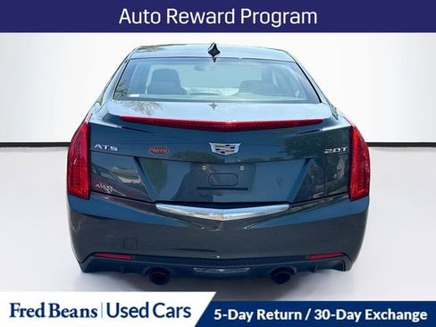 Used 2018 Cadillac ATS Luxury AWD/4WD image 7