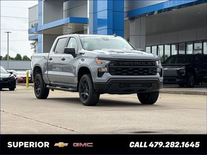 Used 2024 Chevrolet Silverado 1500 Custom Trail Boss w/ Turbomax Blackout Package