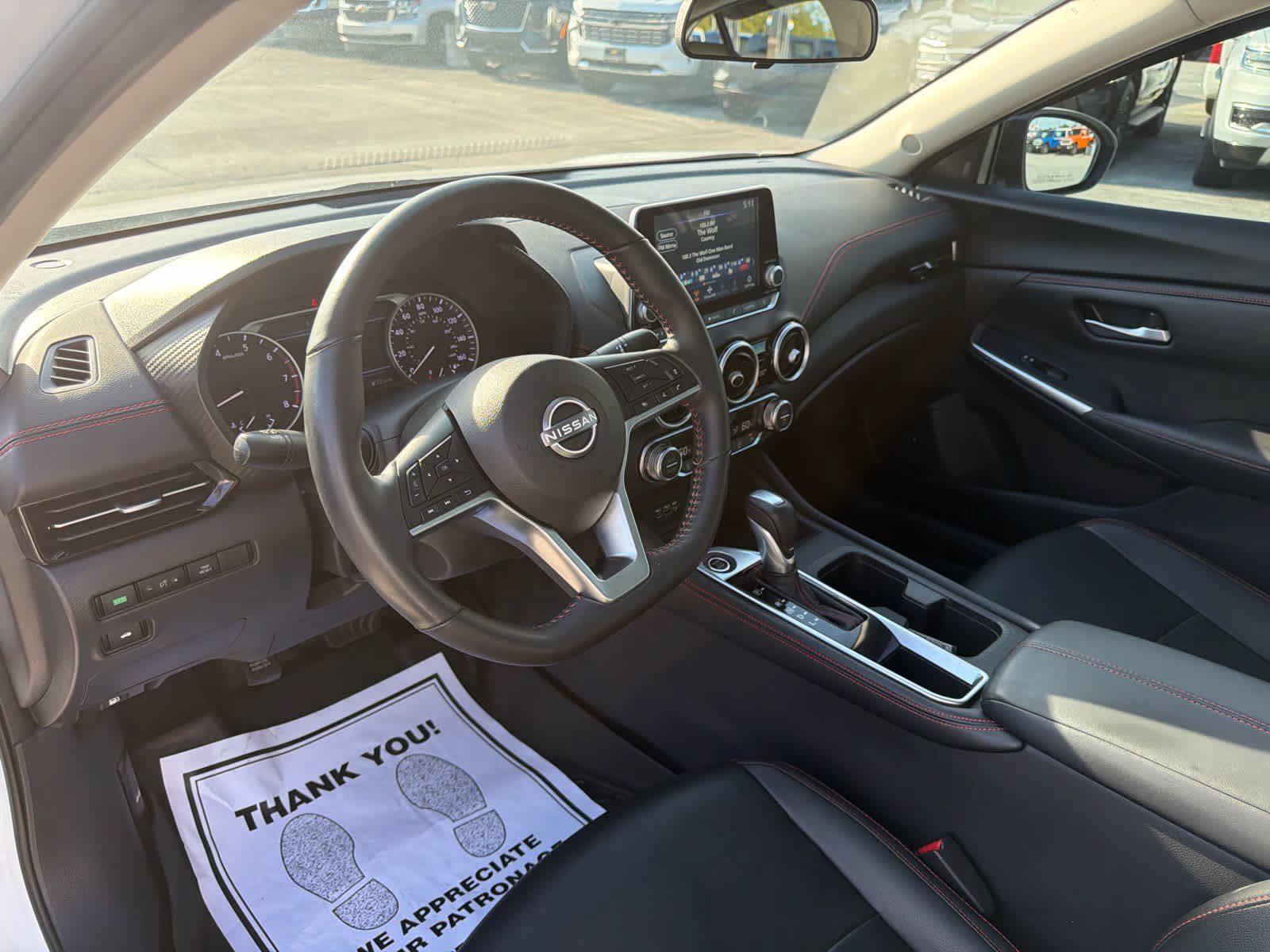 Used 2024 Nissan Sentra SR w/ SR Premium Package FWD image 13