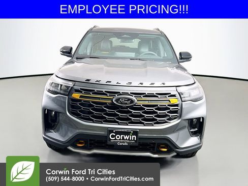 New 2026 Ford Explorer Tremor AWD/4WD image 4