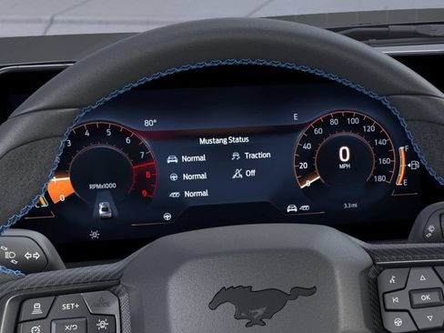 New 2026 Ford Mustang Dark Horse w/ Dark Horse Handlin Package RWD image 14