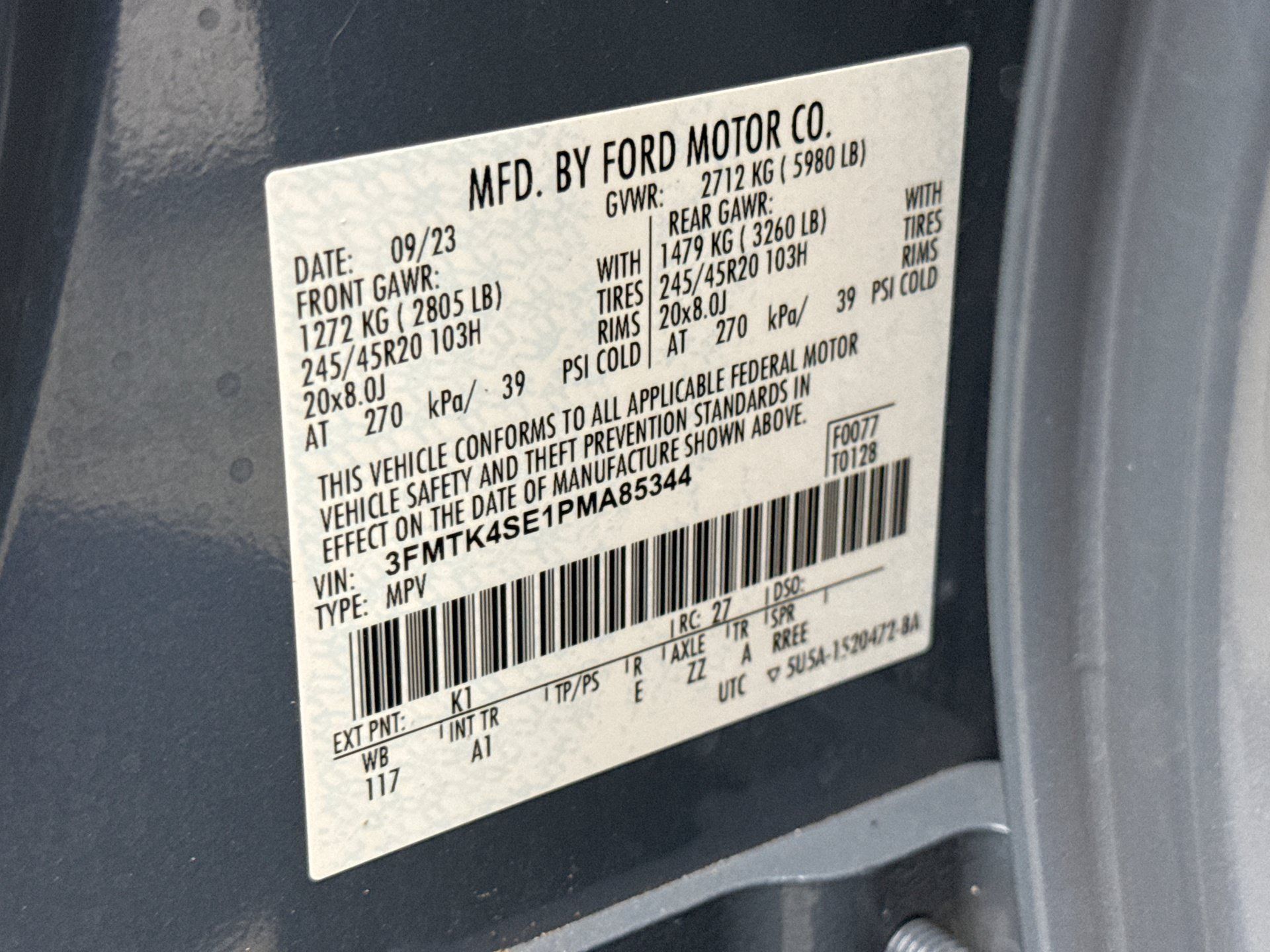 Used 2023 Ford Mustang Mach-E GT AWD/4WD image 13