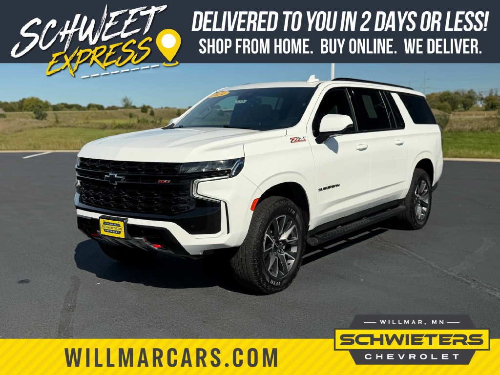 Used 2024 Chevrolet Suburban Z71 w/ Luxury Package AWD/4WD image 1