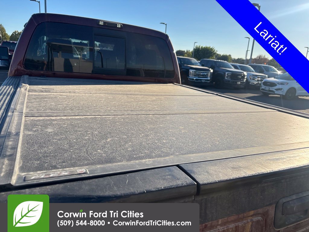 Used 2016 Ford F350 Lariat w/ Lariat Ultimate Package AWD/4WD image 8