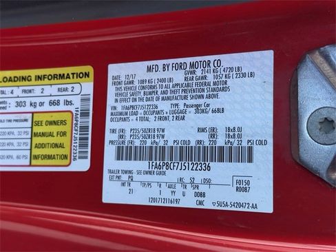 Used 2018 Ford Mustang GT image 32