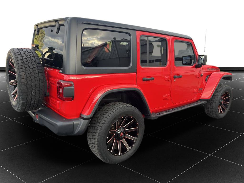 Used 2018 Jeep Wrangler Unlimited Rubicon AWD/4WD image 5