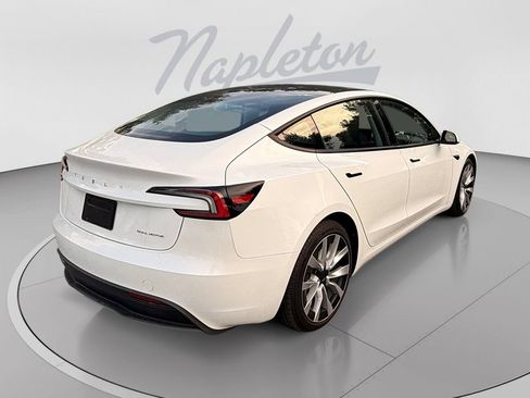 Used 2025 Tesla Model 3 Long Range AWD/4WD image 6