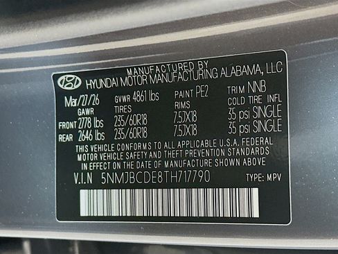 New 2026 Hyundai Tucson SEL AWD/4WD image 30