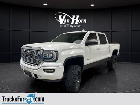 Used 2016 GMC Sierra 1500 Denali w/ Enhanced Driver Alert Package AWD/4WD image 4