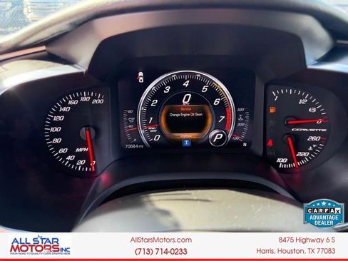 Used 2015 Chevrolet Corvette Stingray Coupe w/ Carbon Flash Badge Package RWD image 20