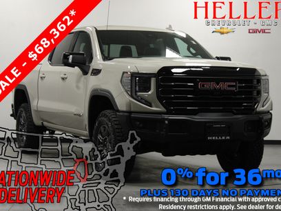 New 2026 GMC Sierra 1500 AT4X