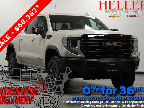 New 2026 GMC Sierra 1500 AT4X AWD/4WD image 1