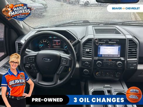 Used 2016 Ford F150 XLT w/ Equipment Group 302A Luxury image 16