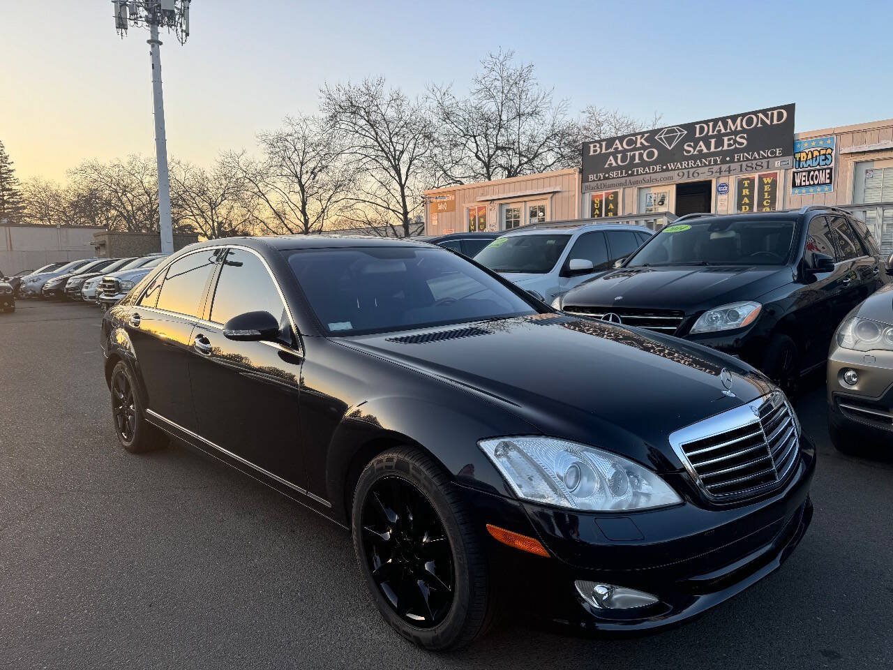 Used 2008 Mercedes-Benz S 550 image 1
