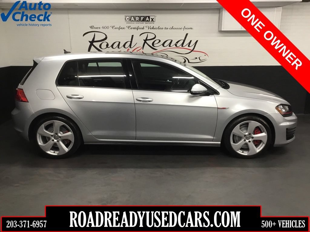 Used 2017 Volkswagen GTI SE FWD image 1