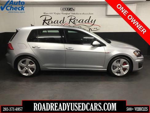 Used 2017 Volkswagen GTI SE FWD image 1