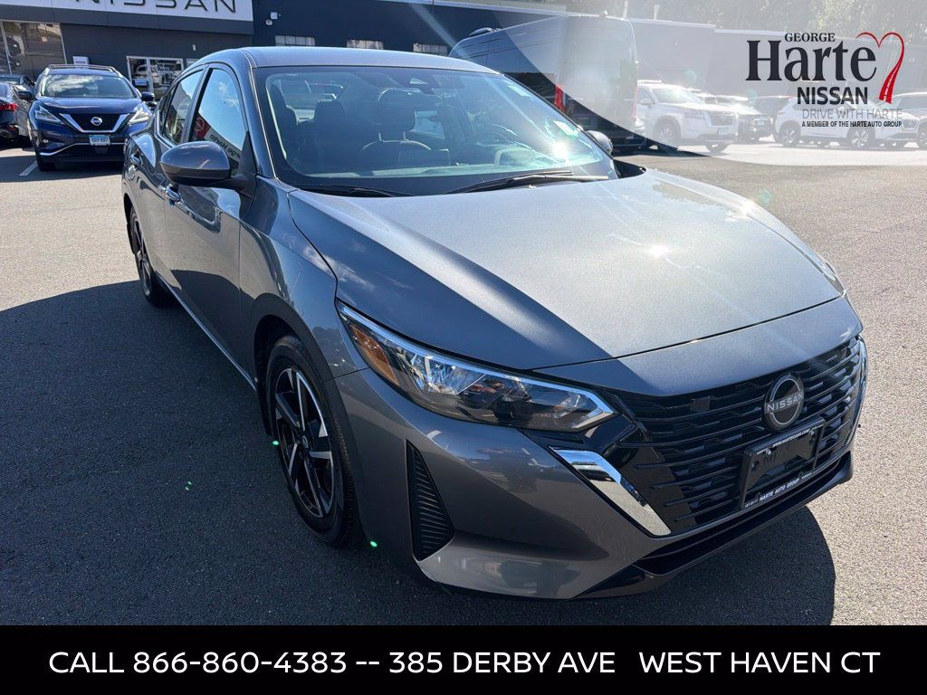 Certified 2025 Nissan Sentra SV w/ All-Weather Package FWD image 3