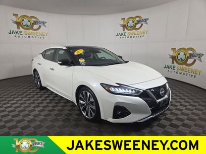 Used 2023 Nissan Maxima Platinum