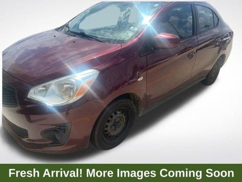 Used 2020 Mitsubishi Mirage G4 ES FWD image 1