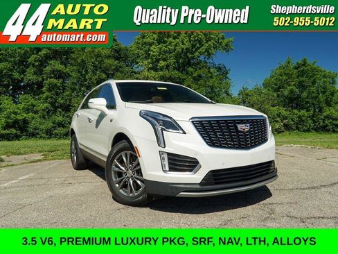 Used 2021 Cadillac XT5 Premium Luxury FWD image 1