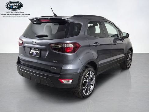 Certified 2020 Ford EcoSport SES AWD/4WD image 4