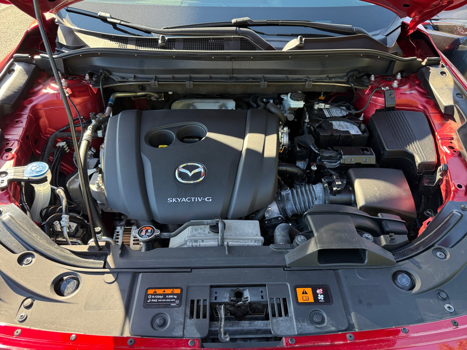 Certified 2023 MAZDA CX-5 AWD 2.5 S w/ Select Package image 20