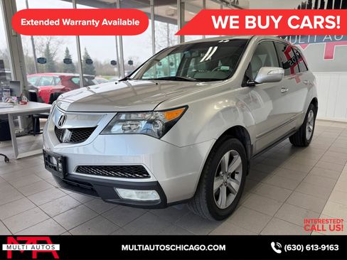 Used 2013 Acura MDX AWD/4WD image 6